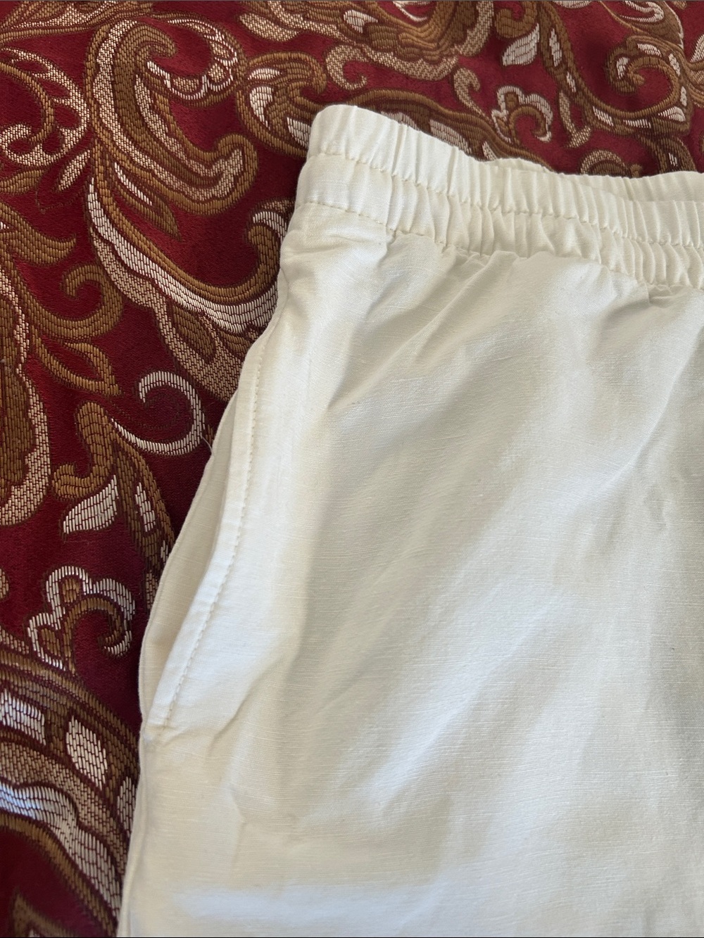 H&M Cream Drawstring Kids Sweatpants - Picture 5 of 5